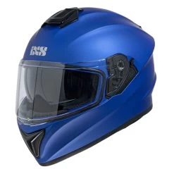 IXS 216 1.0 Motorradhelm - Matt Blau