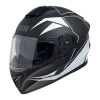 IXS 216 2.0 Motorradhelm - Matt Schwarz-weiss 1 IXS 216 2.0 Motorradhelm - Matt Schwarz-weiss -Fahrradwelt Verkauf iXS2162 0Motorradhelm mattschwarz weiss 1