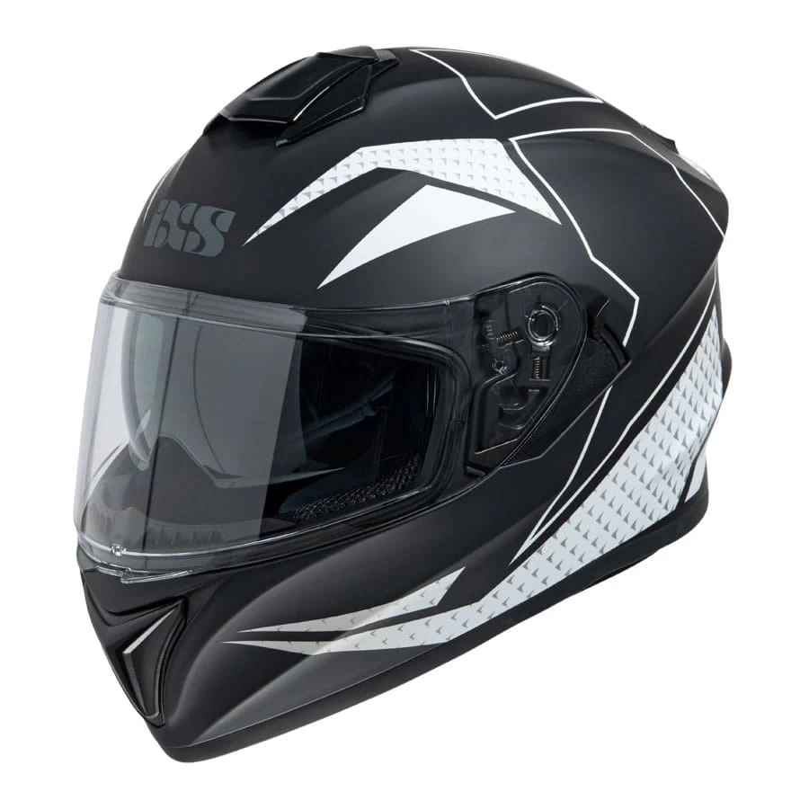 IXS 216 2.0 Motorradhelm - Matt Schwarz-weiss 3 IXS 216 2.0 Motorradhelm - Matt Schwarz-weiss