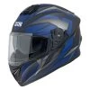 IXS 216 2.1 Motorradhelm - Matt Schwarz-blau 2 IXS 216 2.1 Motorradhelm - Matt Schwarz-blau -Fahrradwelt Verkauf iXS2162 1Motorradhelm mattschwarz blau 1