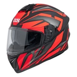 IXS 216 2.1 Motorradhelm - Matt Schwarz-fluorot