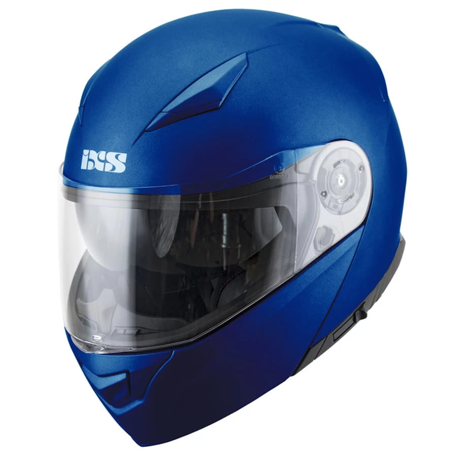 IXS 300 1.0 Motorradhelm - Blau Matt 3 IXS 300 1.0 Motorradhelm - Blau Matt
