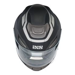 IXS 315 2.0 Motorradhelm - Schwarz -Fahrradwelt Verkauf iXS3152 0Motorradhelm schwarz 4