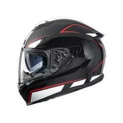 IXS 315 2.1 Motorradhelm Black White Red 8 IXS 315 2.1 Motorradhelm Black White Red -Fahrradwelt Verkauf iXS3152 1Motorradhelmblackwhitered 2