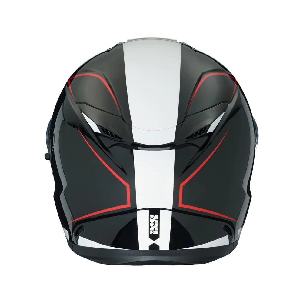 IXS 315 2.1 Motorradhelm Black White Red 5 IXS 315 2.1 Motorradhelm Black White Red – Bild 3