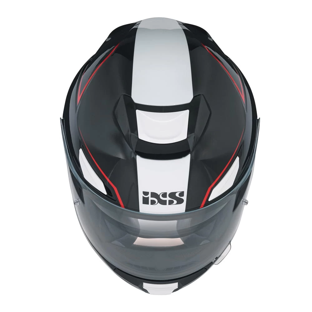 IXS 315 2.1 Motorradhelm Black White Red 6 IXS 315 2.1 Motorradhelm Black White Red – Bild 4