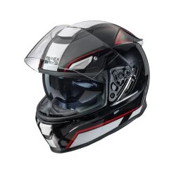 IXS 315 2.1 Motorradhelm Black White Red 11 IXS 315 2.1 Motorradhelm Black White Red -Fahrradwelt Verkauf iXS3152 1Motorradhelmblackwhitered 5