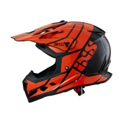 IXS 361 2.1 Motorradhelm Orange Black -Fahrradwelt Verkauf iXS3612 1Motorradhelmorangeblack 2