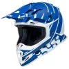 IXS 361 2.2 Motorradhelm - Matt Blau-weiss 1 IXS 361 2.2 Motorradhelm - Matt Blau-weiss -Fahrradwelt Verkauf iXS3612 2Motorradhelm mattblau weiss 1