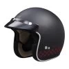 IXS 77 2.0 Jethelm Matte Black Bordeaux