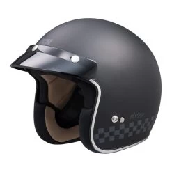 IXS 77 2.0 Jethelm Matte Black Grey