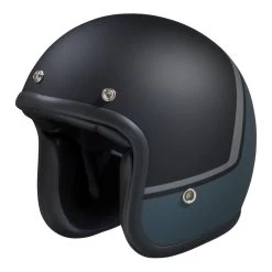 IXS 77 2.2 Jethelm Matte Black Grey