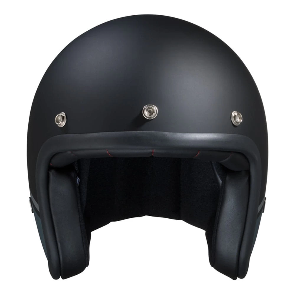 IXS 77 2.2 Jethelm Matte Black Grey 4 IXS 77 2.2 Jethelm Matte Black Grey – Bild 2