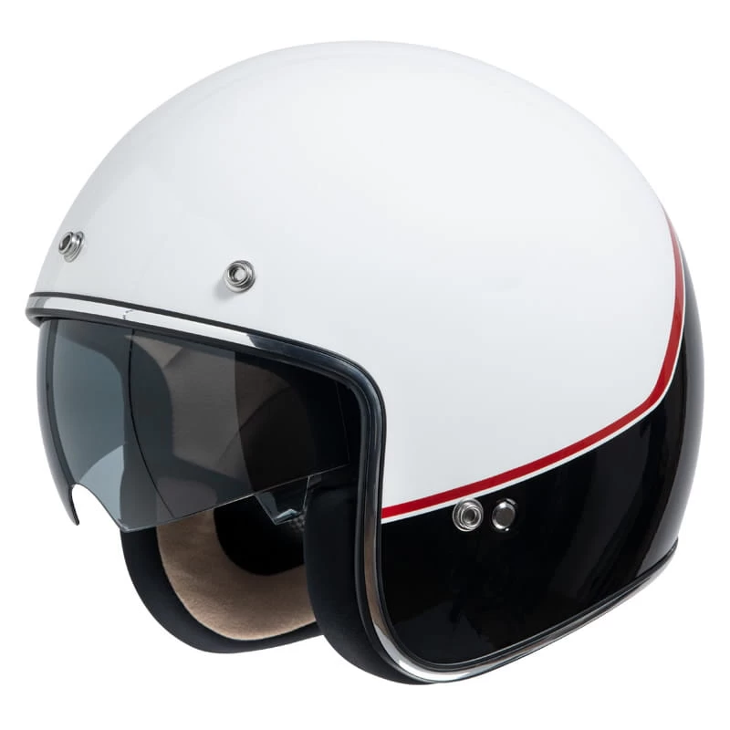 IXS 77 2.2 Jethelm White Black Red 5 IXS 77 2.2 Jethelm White Black Red – Bild 3