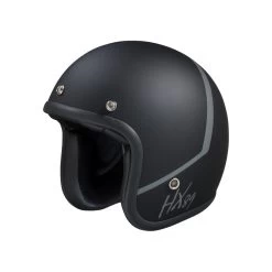 IXS 89 2.0 Jethelm Matte Black Grey