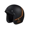 IXS 89 2.0 Jethelm Matte Black Orange -Fahrradwelt Verkauf iXS892 0Jethelmmatteblackorange 1