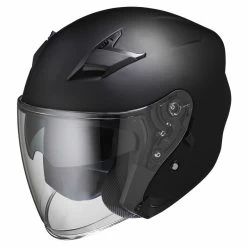 IXS 99 1.0 Jethelm - Schwarz Matt