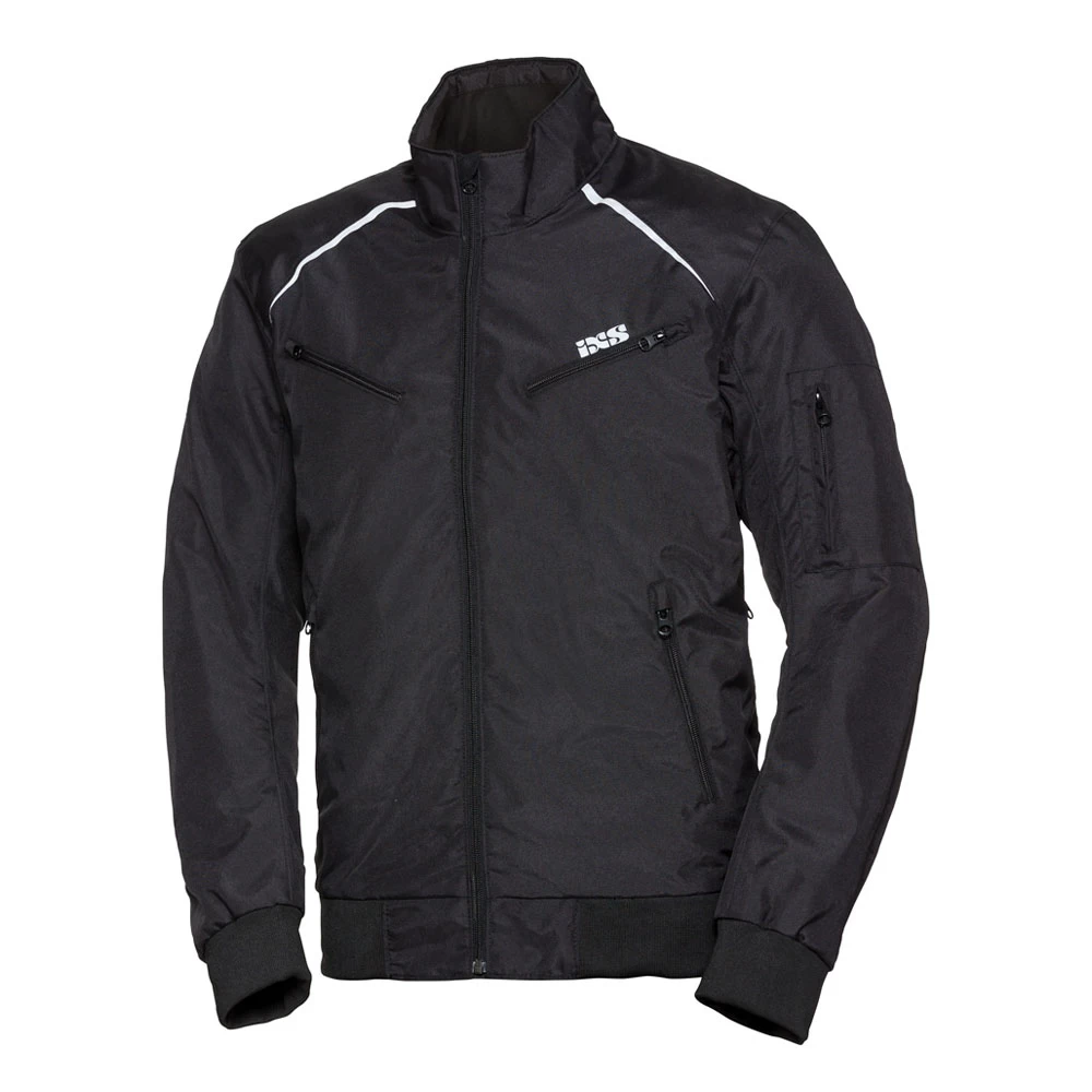 IXS Classic Jacke Bomber Black 3 IXS Classic Jacke Bomber Black