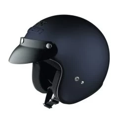 IXS HX 104 Motorradhelm Schwarz Matt