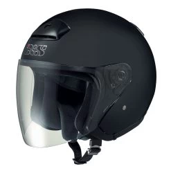 IXS HX 118 Motorradhelm - Schwarz Matt