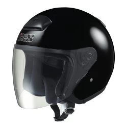IXS HX 118 Motorradhelm Black