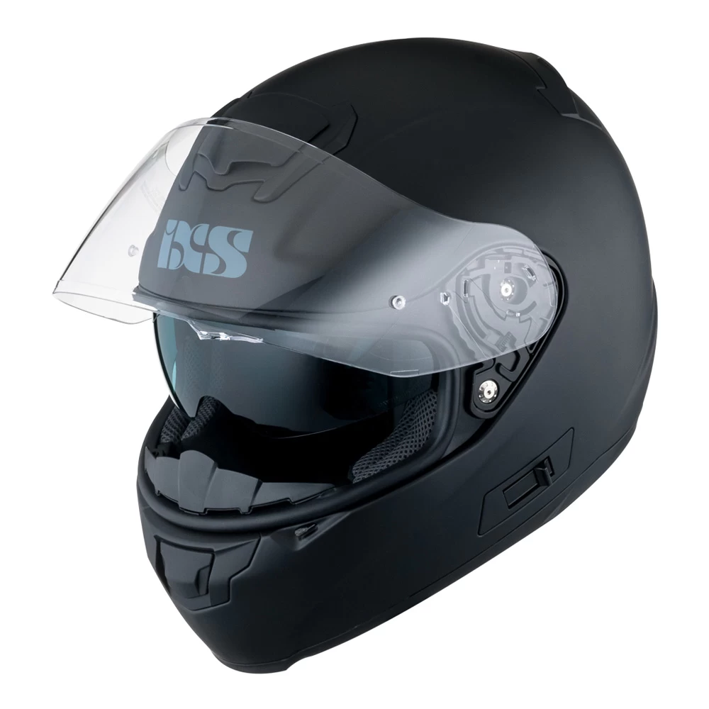 IXS HX 215 Motorradhelm Matte Black 4 IXS HX 215 Motorradhelm Matte Black – Bild 2