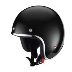 IXS HX 89 Motorradhelm Black