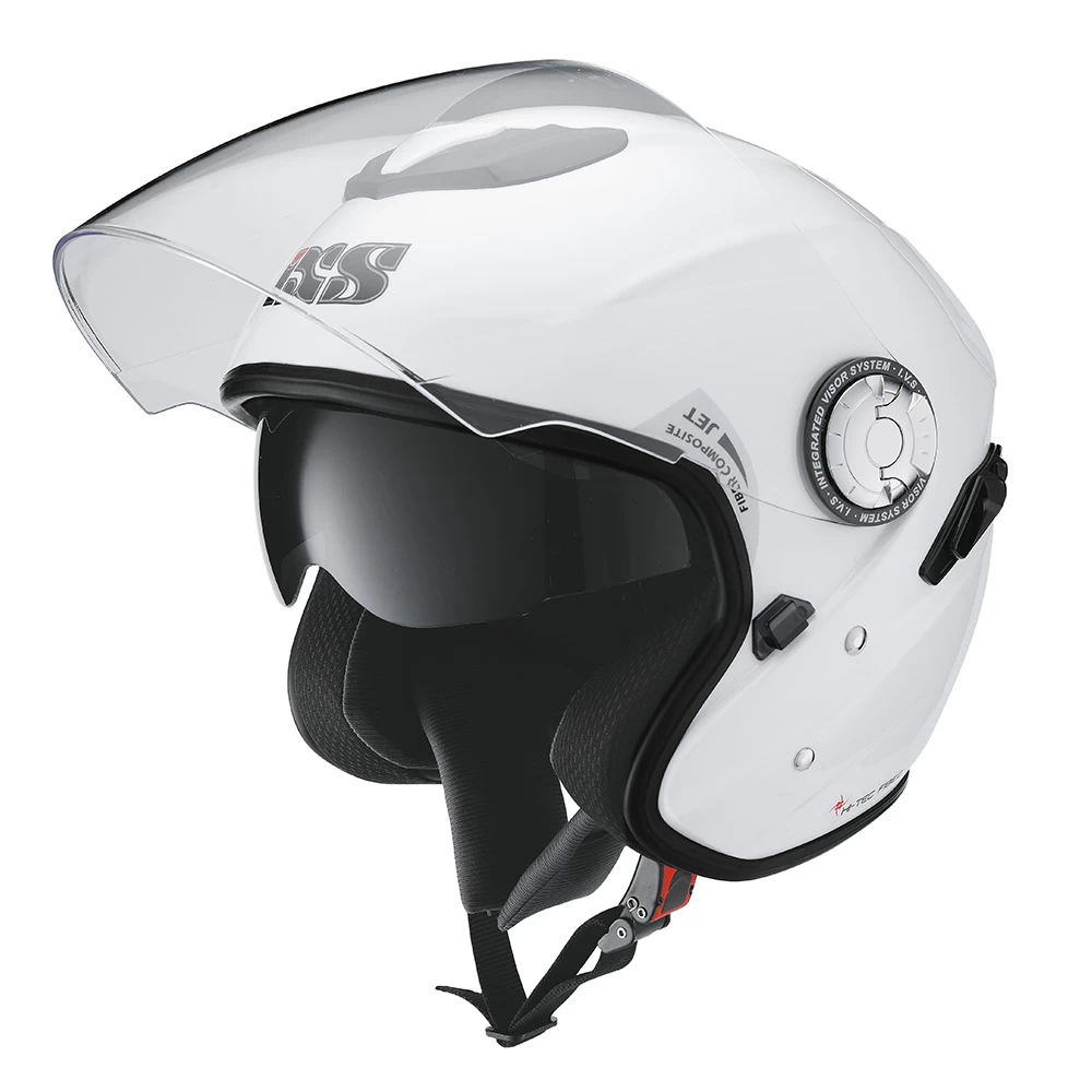 IXS HX 91 Motorradhelm (weiss) 3 IXS HX 91 Motorradhelm (weiss)