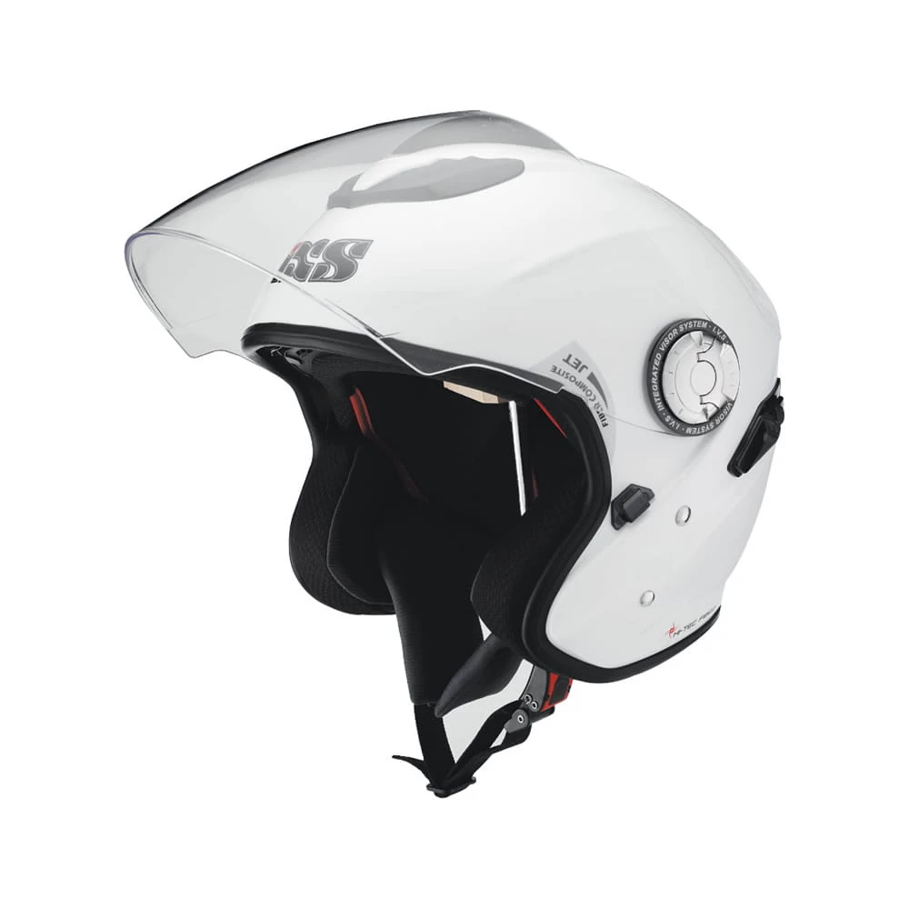 IXS HX 91 Motorradhelm (weiss) 5 IXS HX 91 Motorradhelm (weiss) – Bild 3