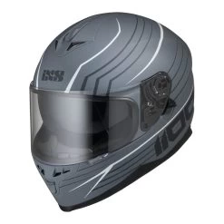 Integralhelm IXS1100 2.1 Grau-weiss Matt