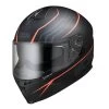 Integralhelm IXS1100 2.1 Matte Black Orange -Fahrradwelt Verkauf iXSIntegralhelmiXS11002 1matteblackorange 1