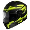 Integralhelm IXS1100 2.3 - Schwarz Matt-gelb Fluo -Fahrradwelt Verkauf iXSIntegralhelmiXS11002 3 schwarzmatt gelbfluo 1