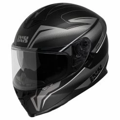 Integralhelm IXS1100 2.3 - Schwarz Matt-grau