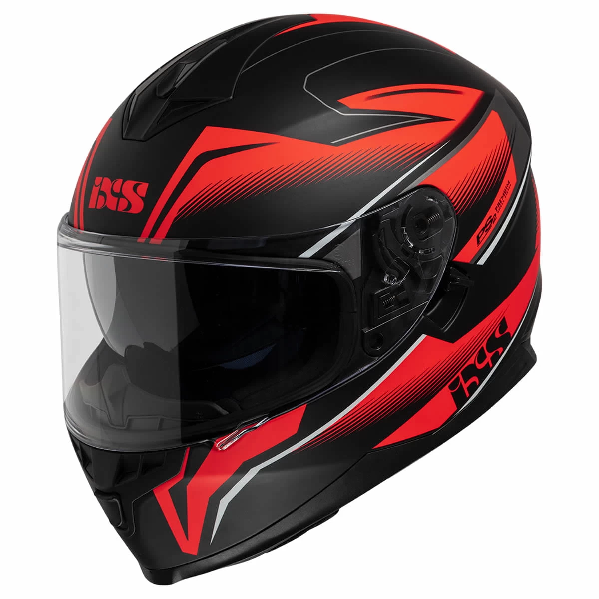 Integralhelm IXS1100 2.3 - Schwarz Matt-rot 3 Integralhelm IXS1100 2.3 - Schwarz Matt-rot