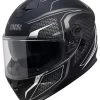 Integralhelm IXS1100 2.4 - Schwarz Matt-grau -Fahrradwelt Verkauf iXSIntegralhelmiXS11002 4 schwarzmatt grau 1