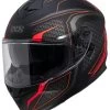 Integralhelm IXS1100 2.4 - Schwarz Matt-rot -Fahrradwelt Verkauf iXSIntegralhelmiXS11002 4 schwarzmatt rot 1