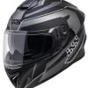 Integralhelm IXS216 2.2 - Grau-schwarz-weiss -Fahrradwelt Verkauf iXSIntegralhelmiXS2162 2 grau schwarz weiss 1