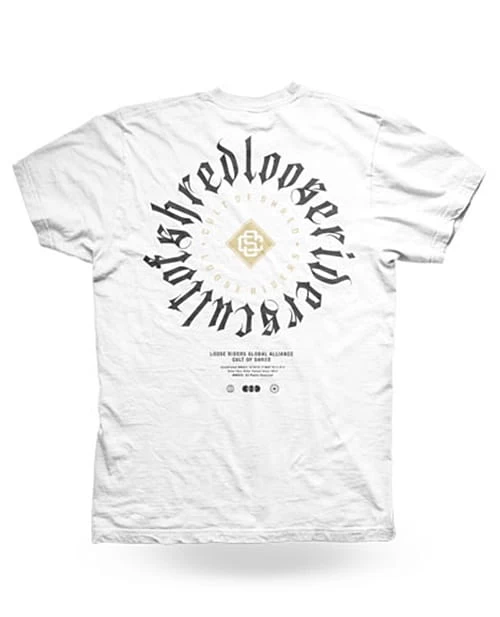 LOOSE RIDERS Lifestyle Men T-Shirts - Faction White 4 LOOSE RIDERS Lifestyle Men T-Shirts - Faction White – Bild 2