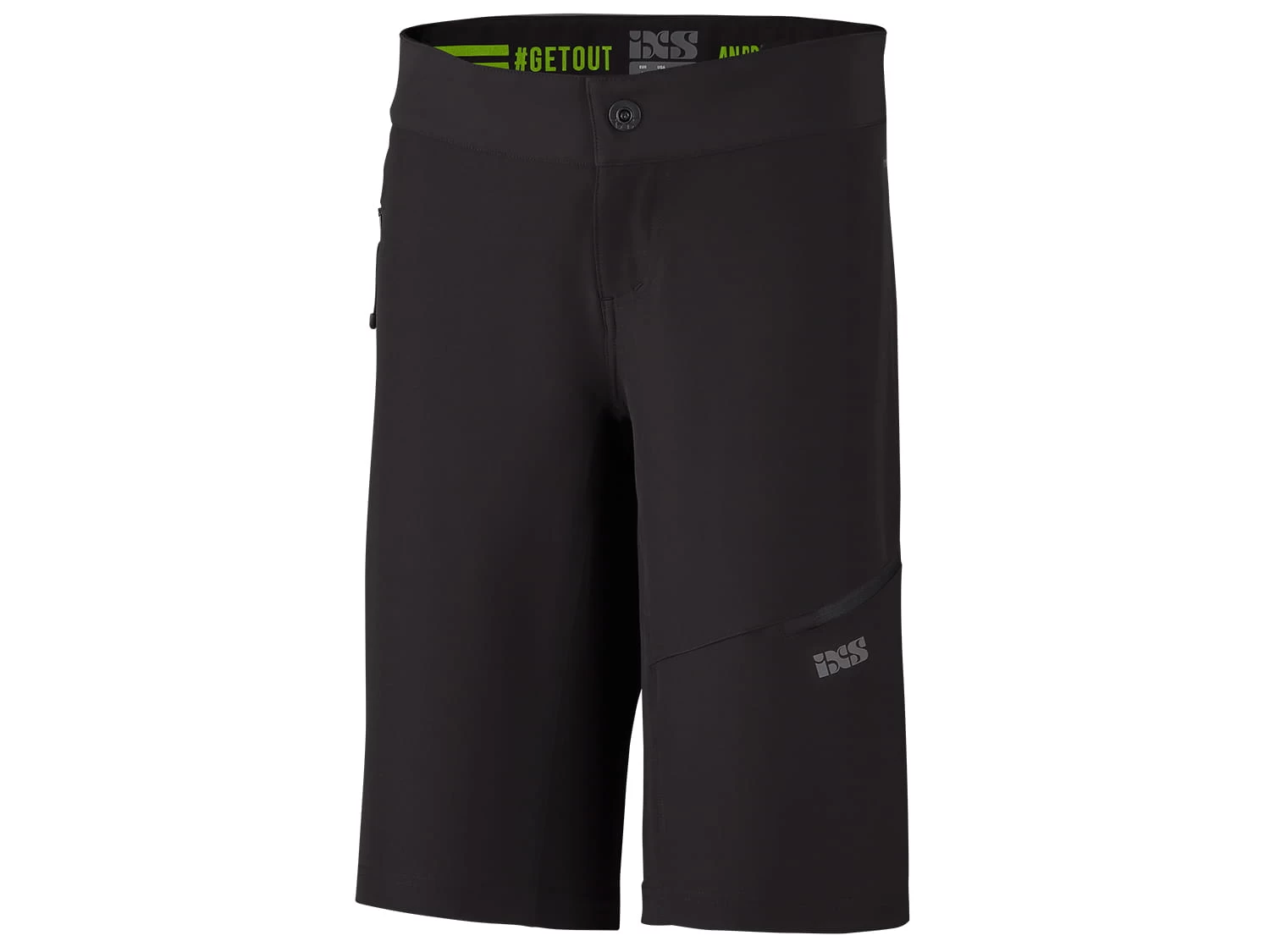 IXS Carve Evo Damen Shorts - Schwarz 3 IXS Carve Evo Damen Shorts - Schwarz