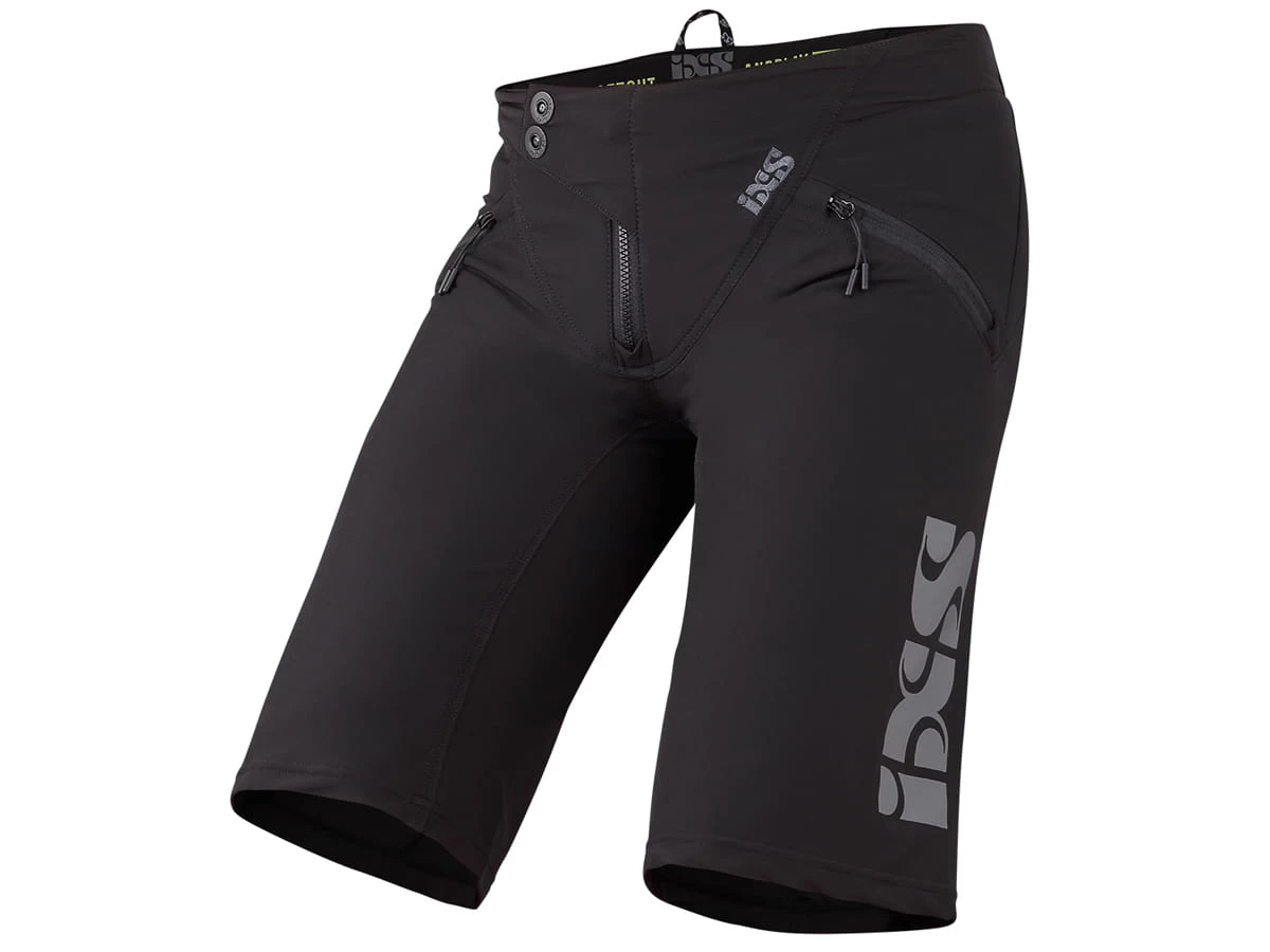 IXS Carve Evo Damen Shorts - Schwarz 4 IXS Carve Evo Damen Shorts - Schwarz – Bild 2