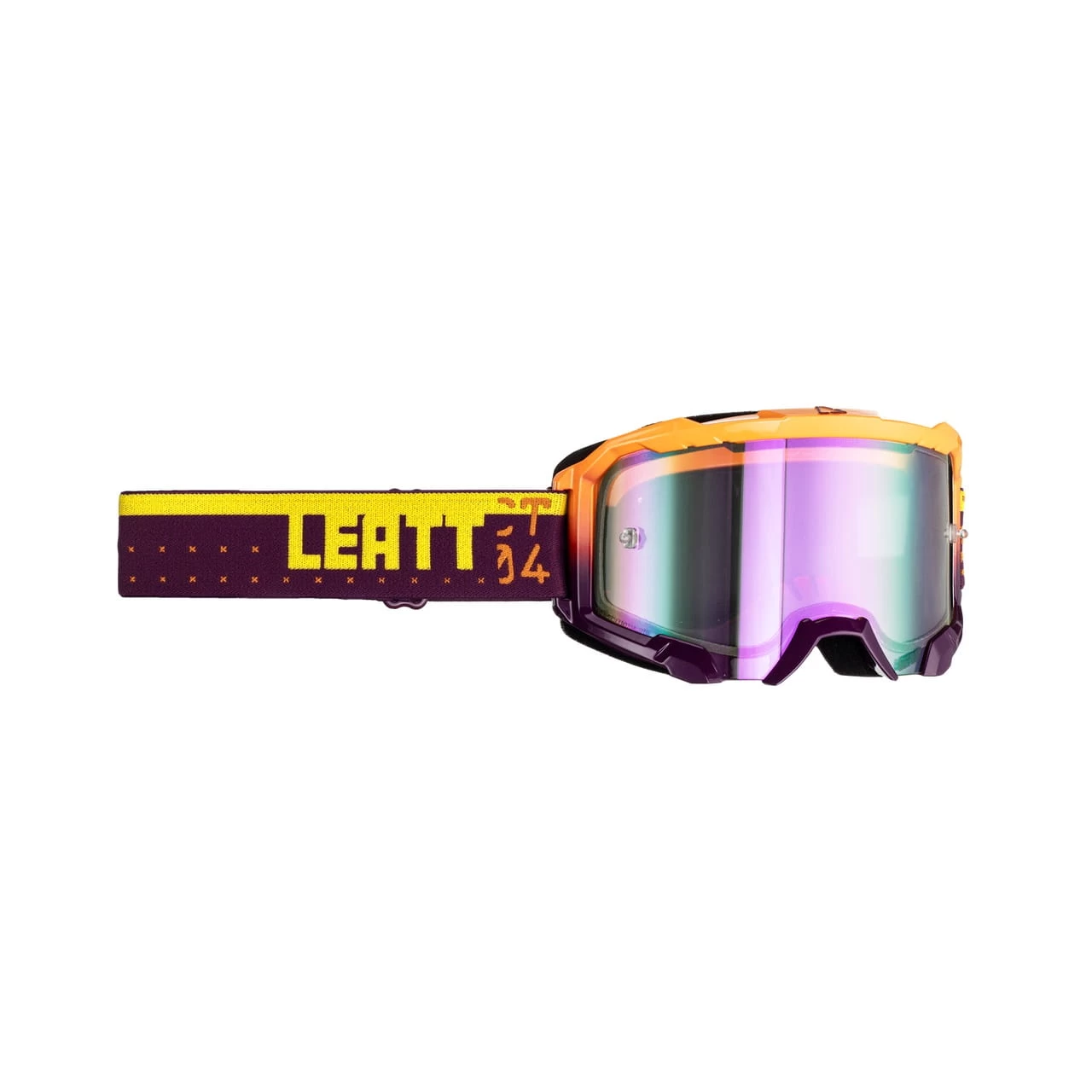 LEATT Velocity 4.5 Iriz Goggle Indigo Purple - Iriz 3 LEATT Velocity 4.5 Iriz Goggle Indigo Purple - Iriz