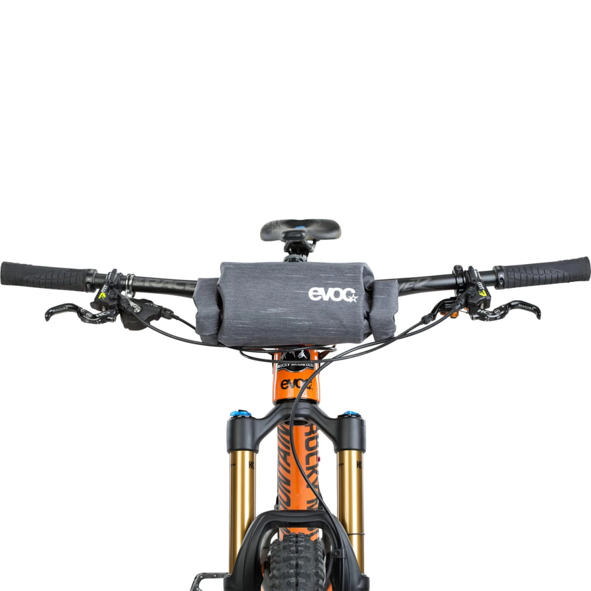 Evoc Lenkertasche Mit BOA-System 2.5 L - Grau 11 Evoc Lenkertasche Mit BOA-System 2.5 L - Grau – Bild 9