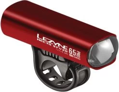 Lezyne Hecto Drive Pro 65 StVZO Vorderlicht - Rot