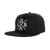 LOOSE RIDERS Snapback - Black 1 LOOSE RIDERS Snapback - Black -Fahrradwelt Verkauf loose riders lr ahhx 2104 01