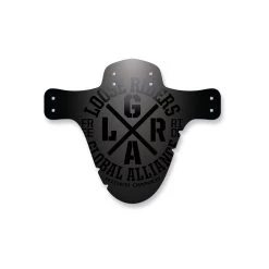 LOOSE RIDERS Mudguard ''Alliance Black'' - Schwarz
