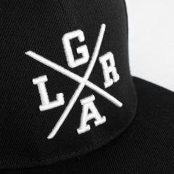 LOOSE RIDERS Snapback - Black -Fahrradwelt Verkauf loose riders snapback black lr ahhx 2104 mood 1