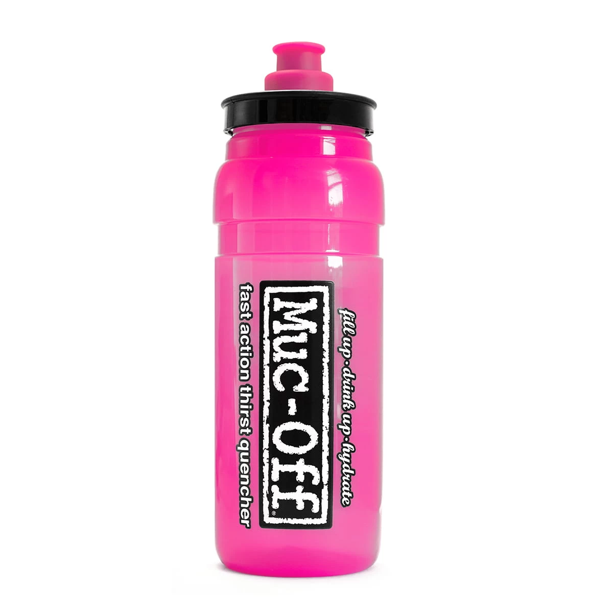 Muc-Off Elite Fly Trinkflasche 750 Ml - Pink 3 Muc-Off Elite Fly Trinkflasche 750 Ml - Pink