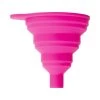 Muc-Off Collapsible Silicone Funnel Trichter Small - Pink -Fahrradwelt Verkauf muc off mini collapsible silicone funnel 1