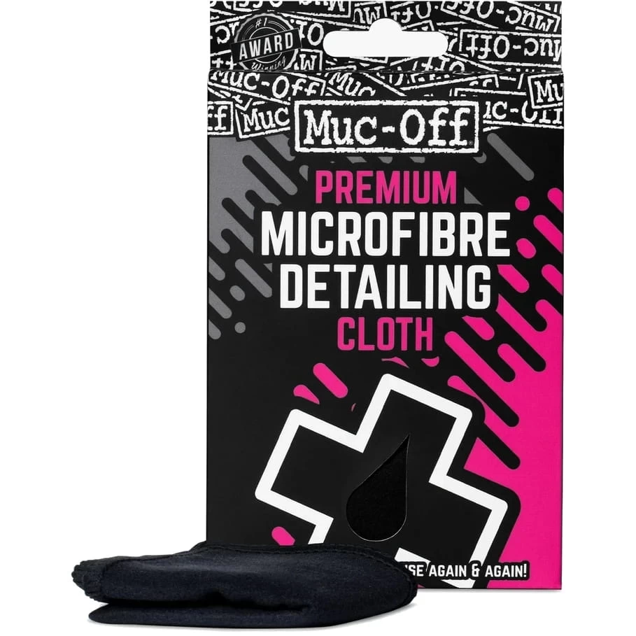 Muc-Off Premium Microfibre Detailing Cloth 3 Muc-Off Premium Microfibre Detailing Cloth