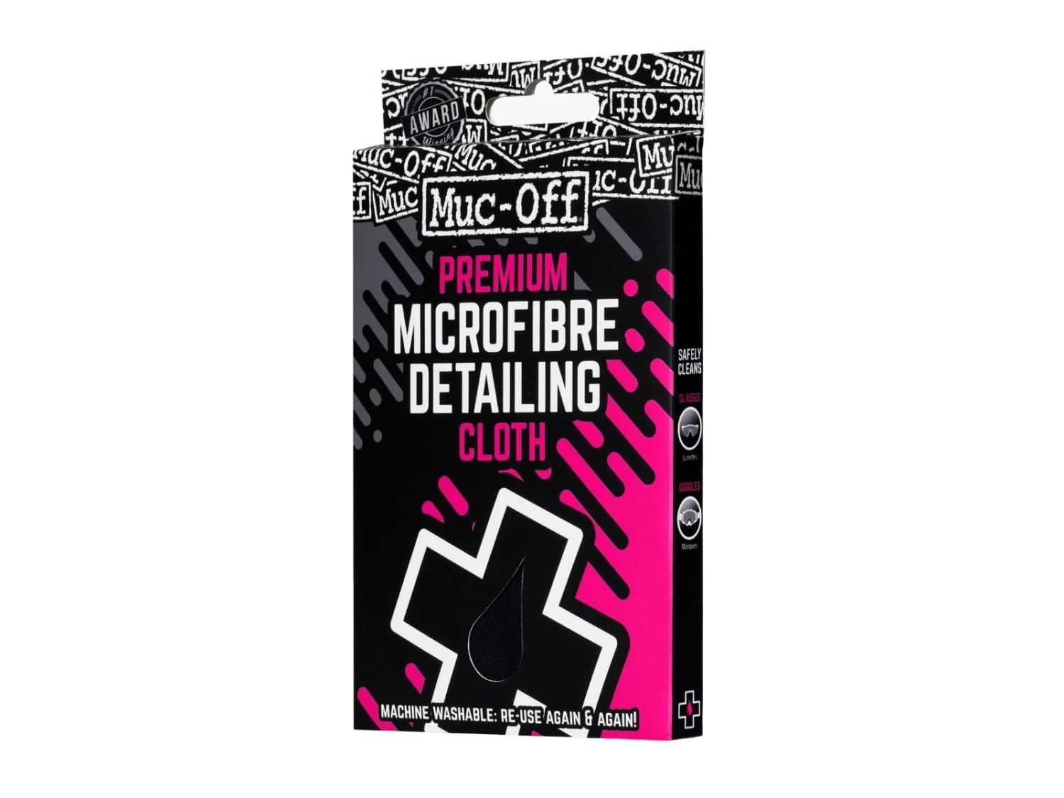 Muc-Off Premium Microfibre Detailing Cloth 4 Muc-Off Premium Microfibre Detailing Cloth – Bild 2
